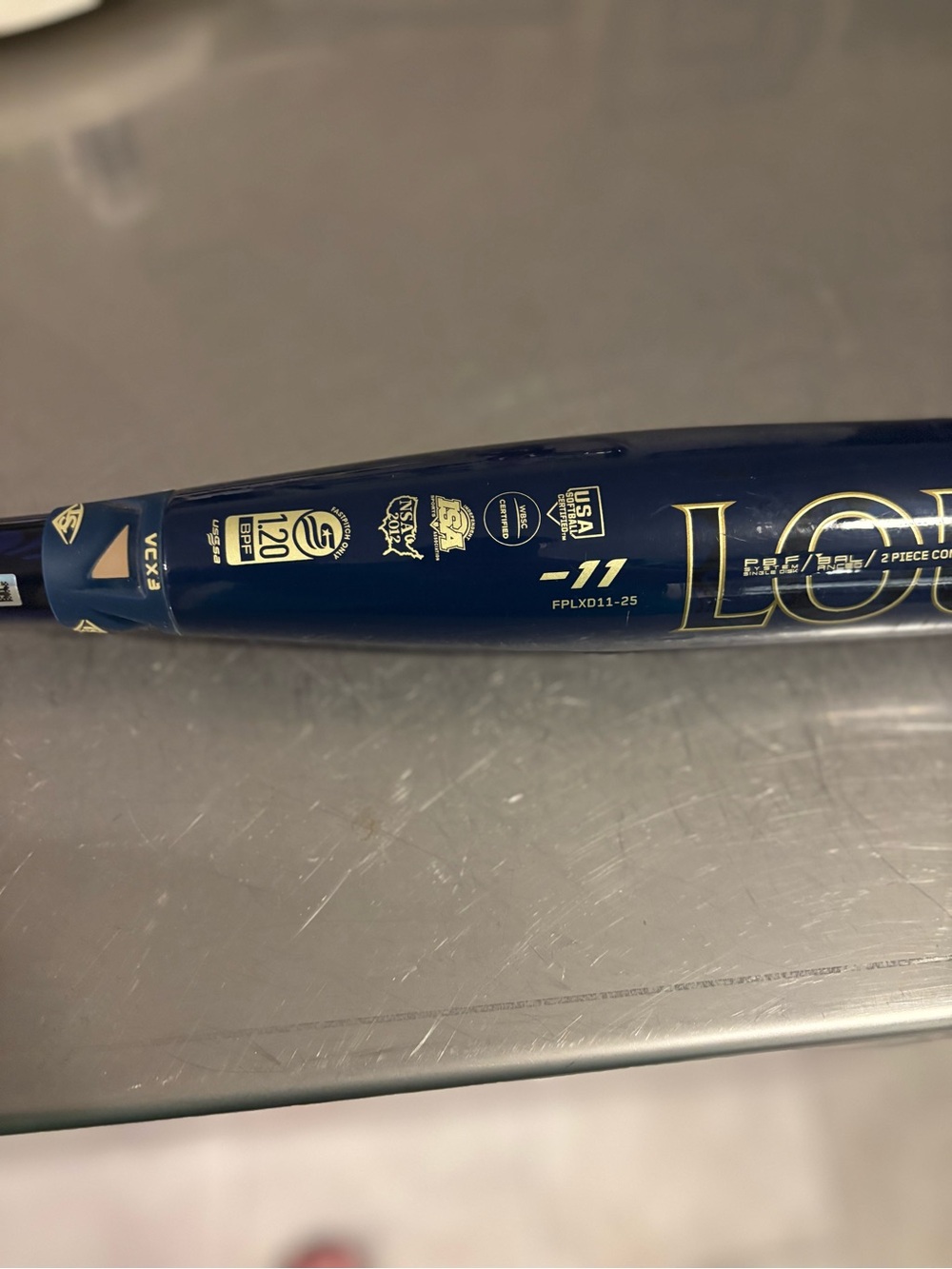Louisville LXT softball bat 31 drop -11